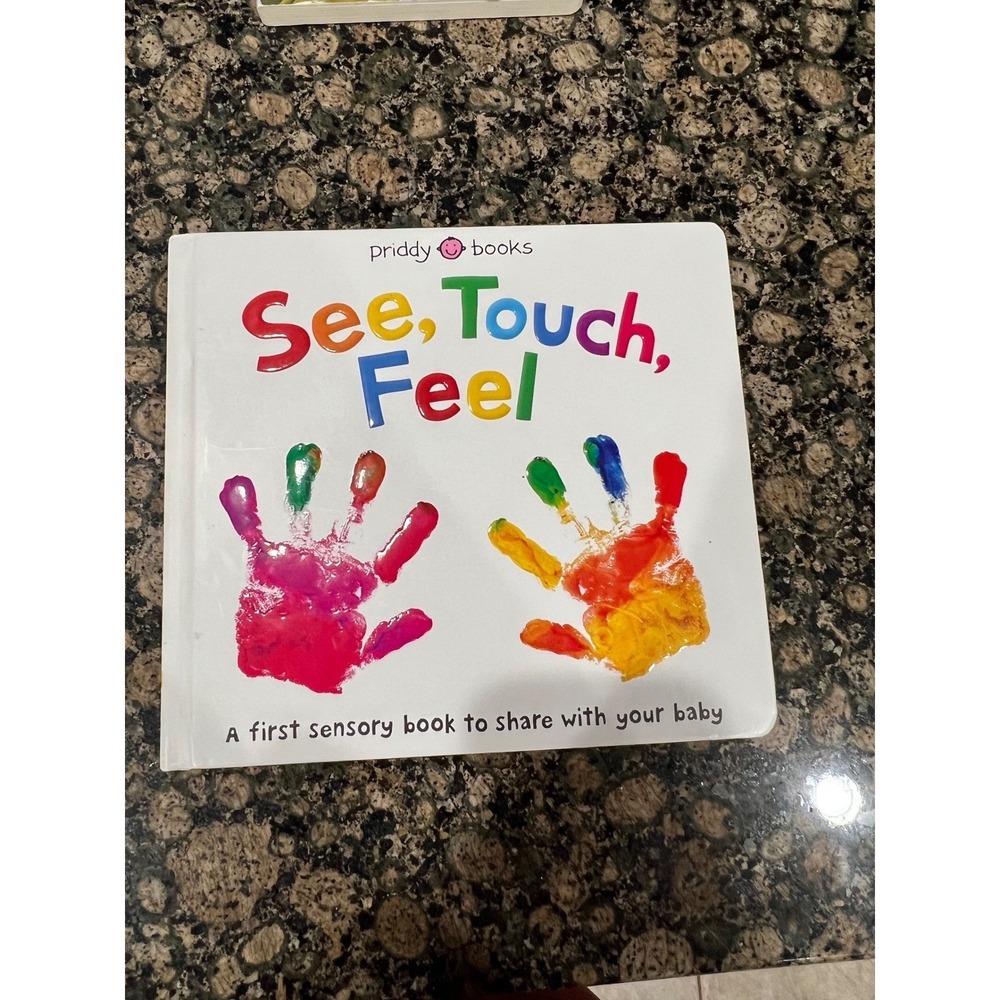 Priddy Books See Touch Feel A First Sensory Board Book for Baby 9780312527594